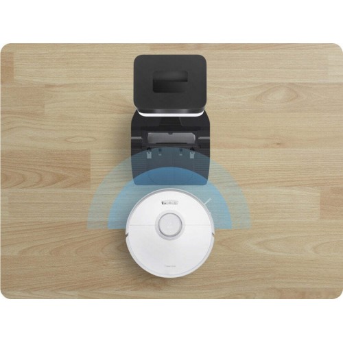 Робот-пылесос Roborock Q7+ (русская версия, белый)