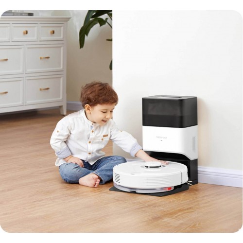 Робот-пылесос Roborock Q7+ (русская версия, белый)