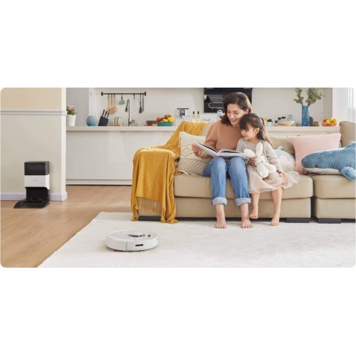 Робот-пылесос Roborock Q7+ (русская версия, белый)