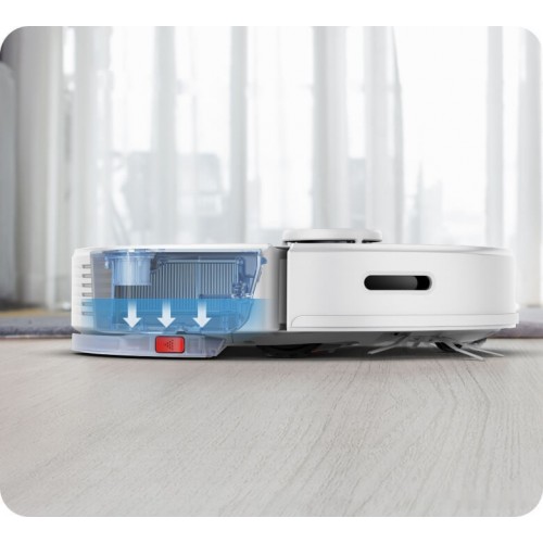 Робот-пылесос Roborock Q7+ (русская версия, белый)