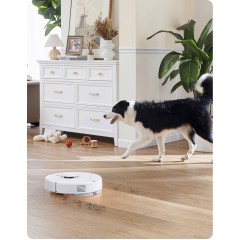 Робот-пылесос Roborock Q7+ (русская версия, белый)