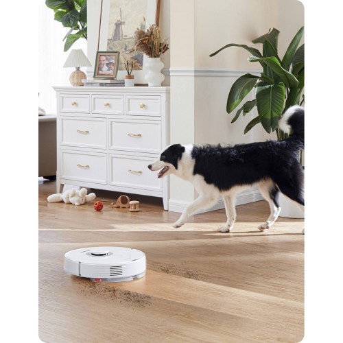 Робот-пылесос Roborock Q7+ (русская версия, белый)