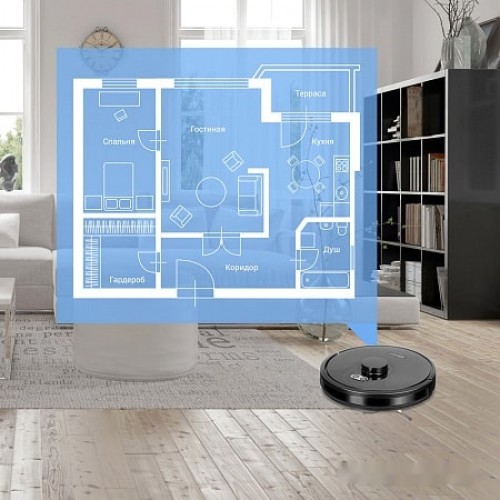 Робот-пылесос Redmond RV-R670S WiFi