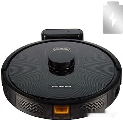 Робот-пылесос Redmond RV-R670S WiFi