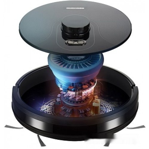 Робот-пылесос Redmond RV-R670S WiFi