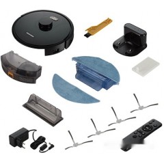 Робот-пылесос Redmond RV-R670S WiFi