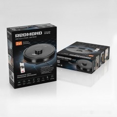 Робот-пылесос Redmond RV-R670S WiFi