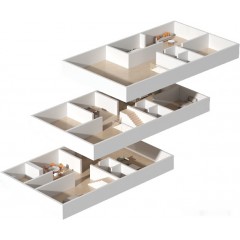 Робот-пылесос Xiaomi Robot Vacuum S10+ B105 (европейская версия, белый)