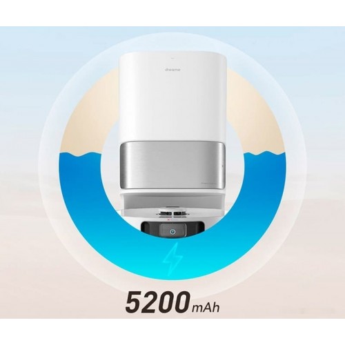 Робот-пылесос Dreame Bot L10S Ultra (международная версия, белый)
