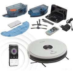 Робот-пылесос Polaris PVCR 3200 IQ Home Aqua (белый)