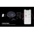 Робот-пылесос Polaris PVCR 4105 WI-FI IQ Home Aqua (черный)