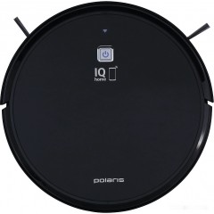 Робот-пылесос Polaris PVCR 4105 WI-FI IQ Home Aqua (черный)