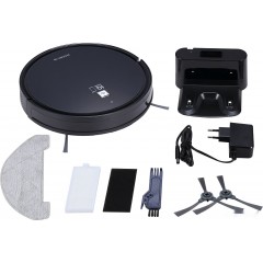 Робот-пылесос Polaris PVCR 4105 WI-FI IQ Home Aqua (черный)