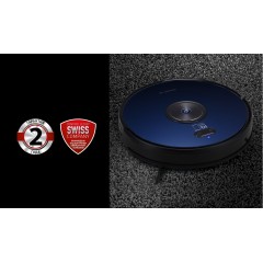 Робот-пылесос Polaris PVCR 3200 IQ Home Aqua (темно-синий)