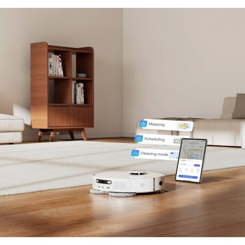Робот-пылесос Dreame Bot L10 Ultra (международная версия, белый)
