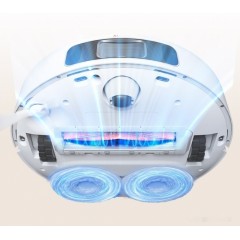 Робот-пылесос Dreame Automatic Cleaning Robot S10 (китайская версия, белый)