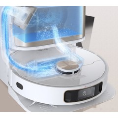 Робот-пылесос Dreame Automatic Cleaning Robot S10 (китайская версия, белый)