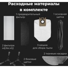 Робот-пылесос Aeno RC4S