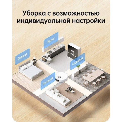 Робот-пылесос Dreame L10 Prime (международная версия, белый)