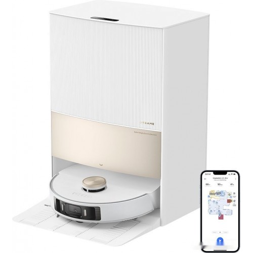 Робот-пылесос Dreame L20 Ultra complete (международная версия, белый)