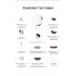 Робот-пылесос Dreame Trouver Robot Vacuum M1 RPM1GA (международная версия, белый)