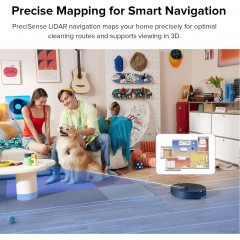 Робот-пылесос Roborock Q5 Pro (русская версия, черный)