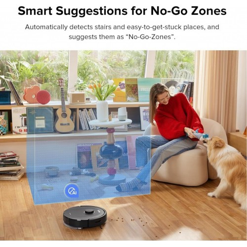 Робот-пылесос Roborock Q5 Pro (русская версия, черный)