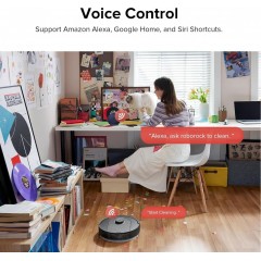 Робот-пылесос Roborock Q5 Pro (русская версия, черный)