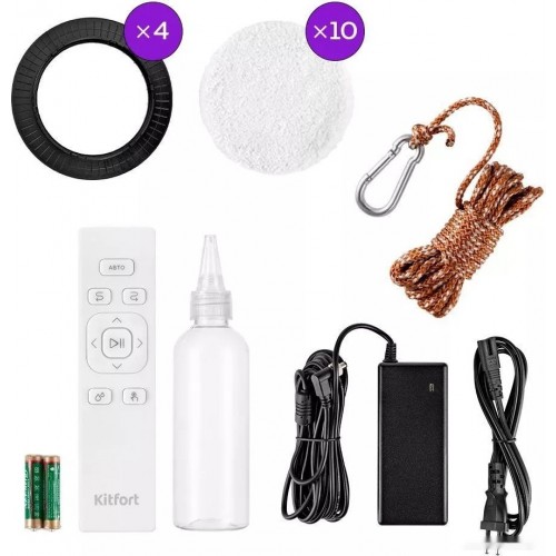 Робот-пылесос Kitfort KT-5181