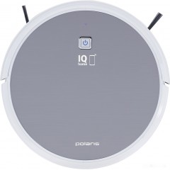 Робот-пылесос Polaris PVCR 4105 WI-FI IQ Home Aqua (серебристый)