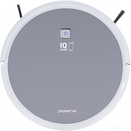 Робот-пылесос Polaris PVCR 4105 WI-FI IQ Home Aqua (серебристый)