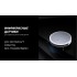 Робот-пылесос Polaris PVCR 4105 WI-FI IQ Home Aqua (серебристый)