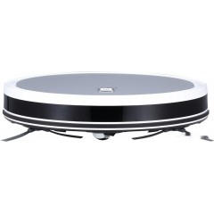 Робот-пылесос Polaris PVCR 4105 WI-FI IQ Home Aqua (серебристый)