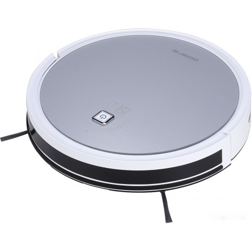 Робот-пылесос Polaris PVCR 4105 WI-FI IQ Home Aqua (серебристый)