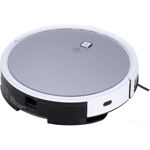 Робот-пылесос Polaris PVCR 4105 WI-FI IQ Home Aqua (серебристый)