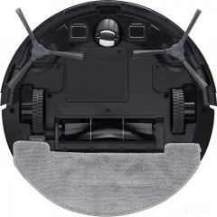 Робот-пылесос Polaris PVCR 4105 WI-FI IQ Home Aqua (серебристый)