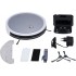 Робот-пылесос Polaris PVCR 4105 WI-FI IQ Home Aqua (серебристый)