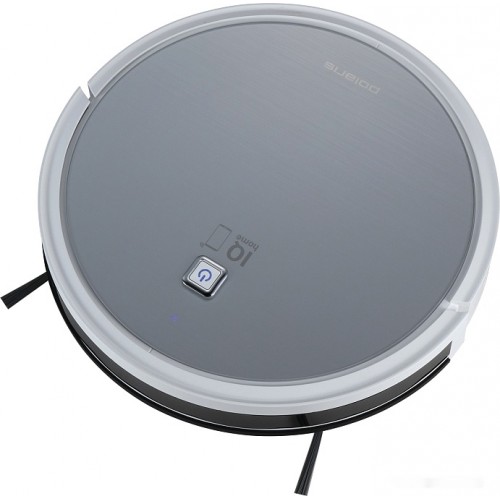 Робот-пылесос Polaris PVCR 4105 WI-FI IQ Home Aqua (серебристый)