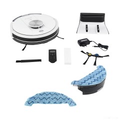 Робот-пылесос Polaris PVCR 3900 IQ Home Panorama Aqua