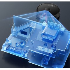 Робот-пылесос Viomi Alpha 2 Lite V-RVCLMD40D (черный)