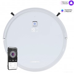 Робот-пылесос Polaris PVCR 4105 WI-FI IQ Home Aqua (белый)