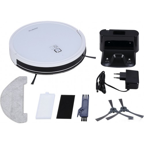 Робот-пылесос Polaris PVCR 4105 WI-FI IQ Home Aqua (белый)