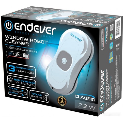 Робот-пылесос Endever SkyClean 100
