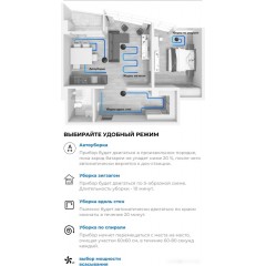 Робот-пылесос CENTEK CT-2701