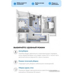 Робот-пылесос CENTEK CT-2721