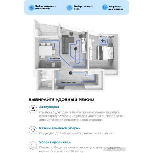 Робот-пылесос CENTEK CT-2721