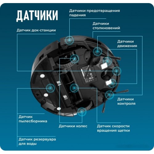 Робот-пылесос CENTEK CT-2721