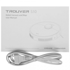 Робот-пылесос Dreame Trouver S10 (международная версия, белый)