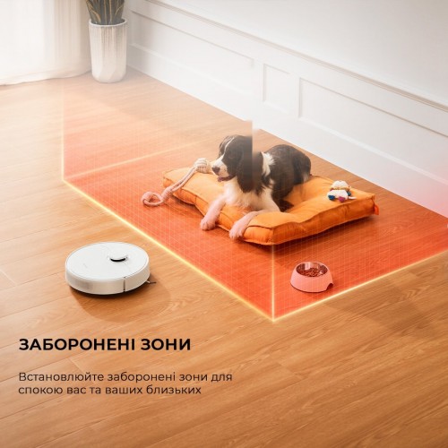 Робот-пылесос Dreame Robot Vacuum D10 Plus Gen 2 RLD32GD (международная версия)