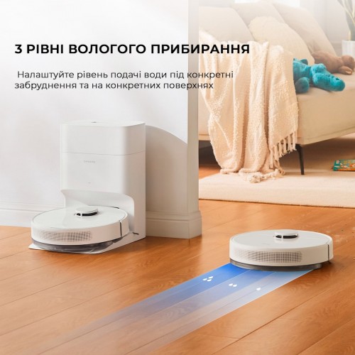 Робот-пылесос Dreame Robot Vacuum D10 Plus Gen 2 RLD32GD (международная версия)